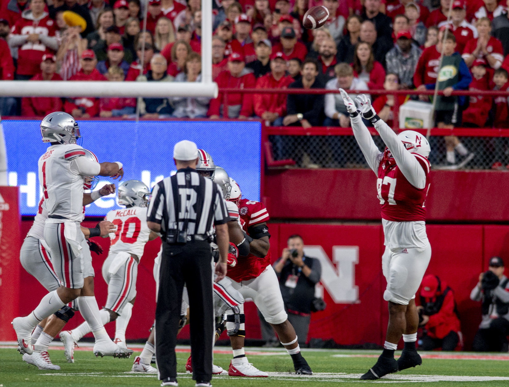 Ohio State vs. Nebraska, 9.28